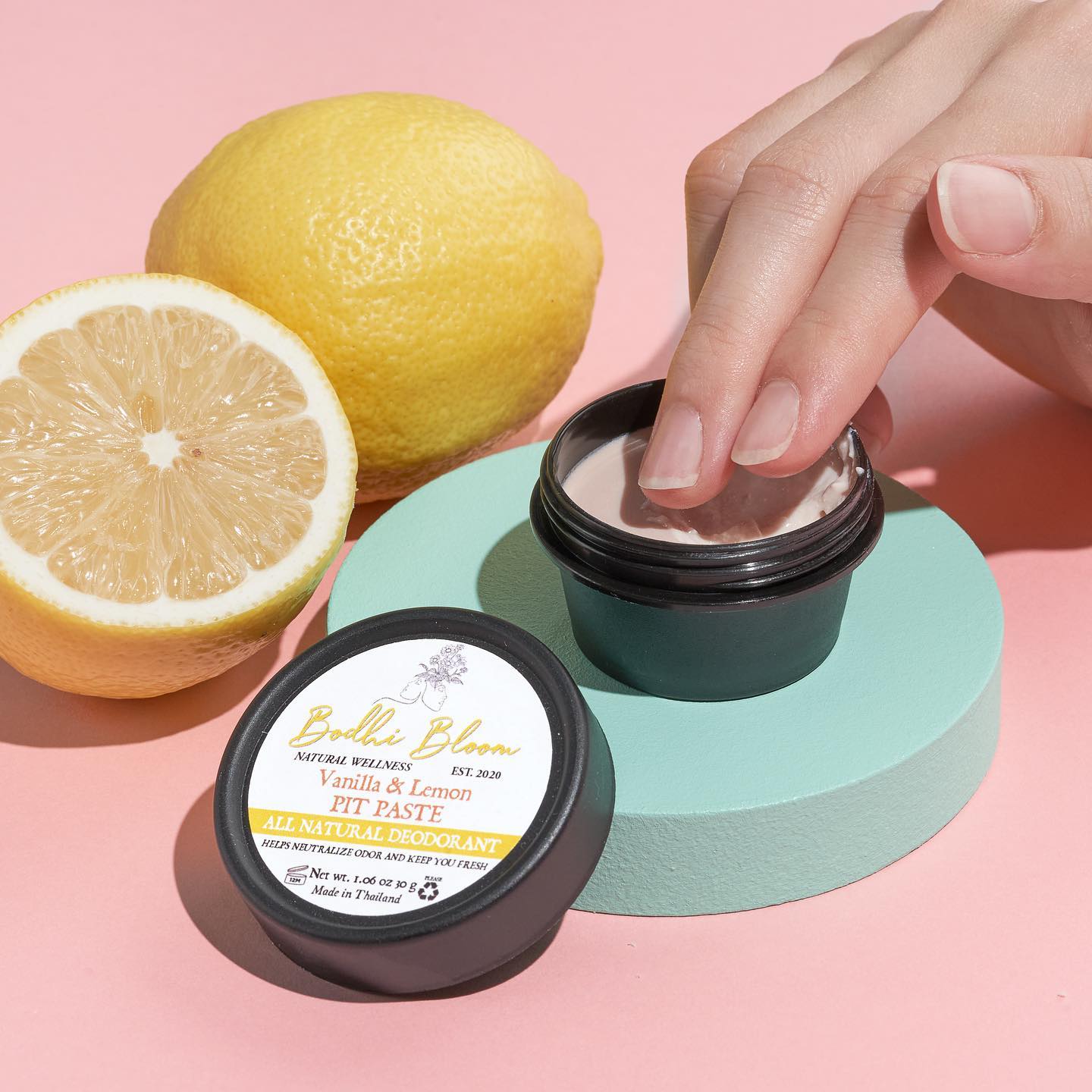 Vanilla and Lemon Pit Paste - Image 2