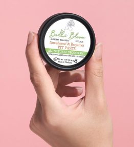 Sandalwood and Bergamot Pit Paste