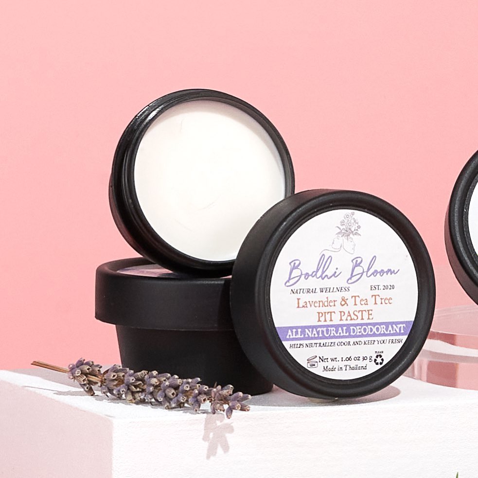 Lavender & Tea Tree Pit Paste