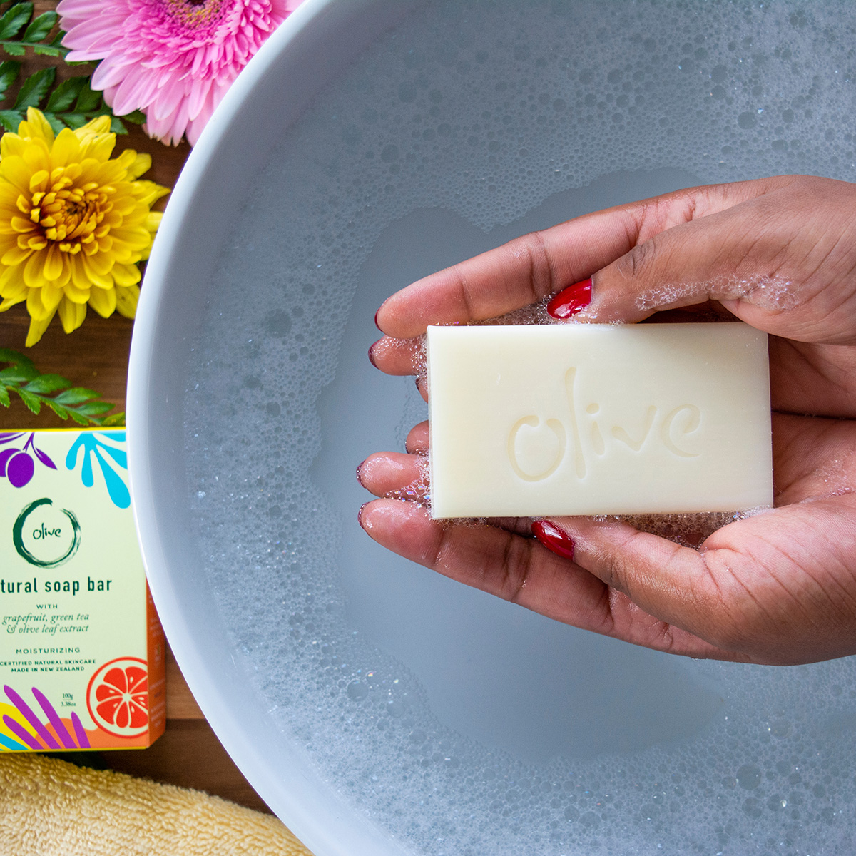 Natural Soap Bar - Image 3