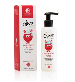 Baby Hair & Body Wash