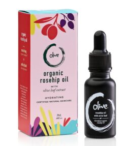 Rosehip Oil with Olive Leaf