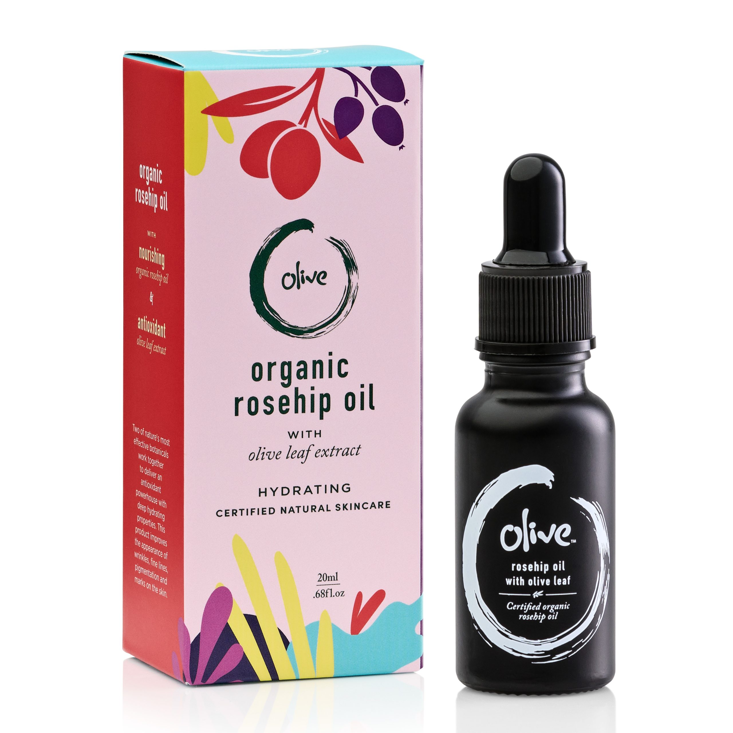 Rosehip Oil with Olive Leaf