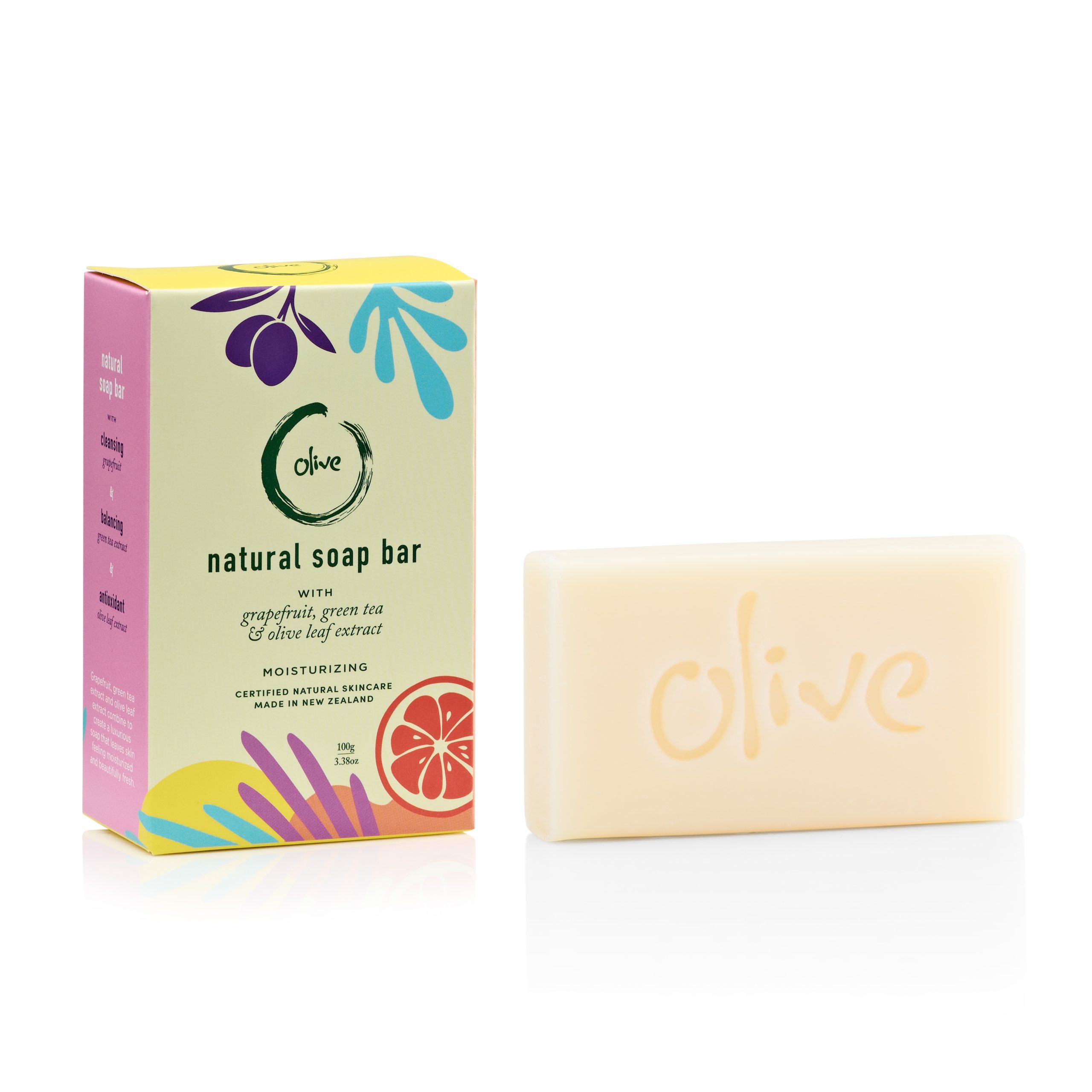 Natural Soap Bar
