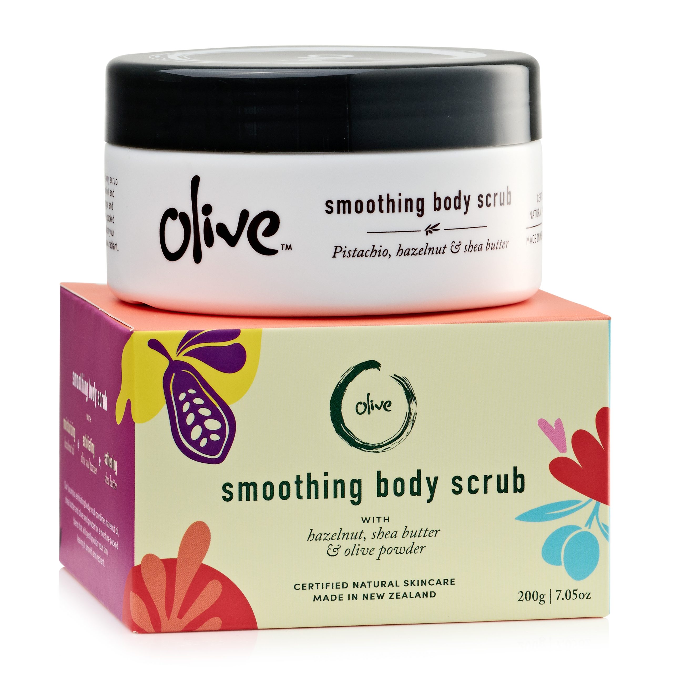 Smoothing Body Scrub