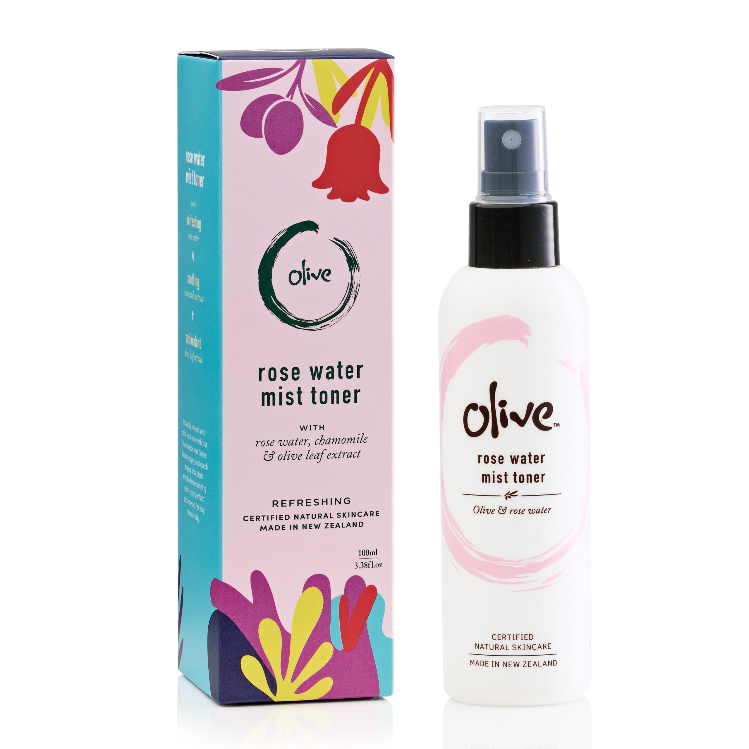 Rose Water Mist Toner