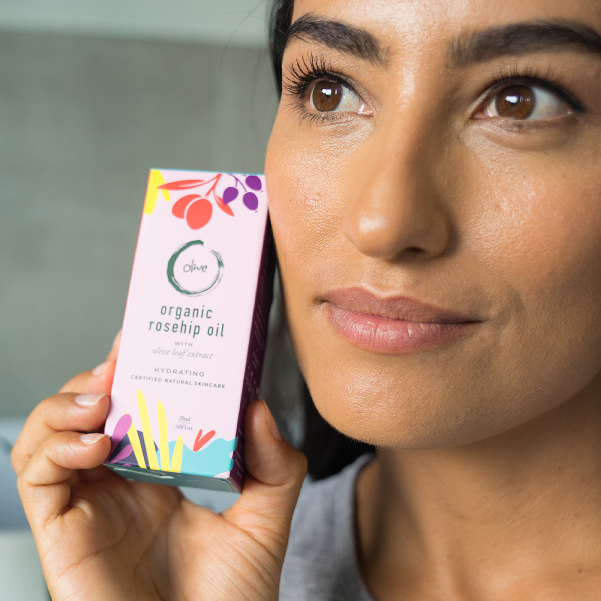 Rosehip Oil with Olive Leaf - Image 3