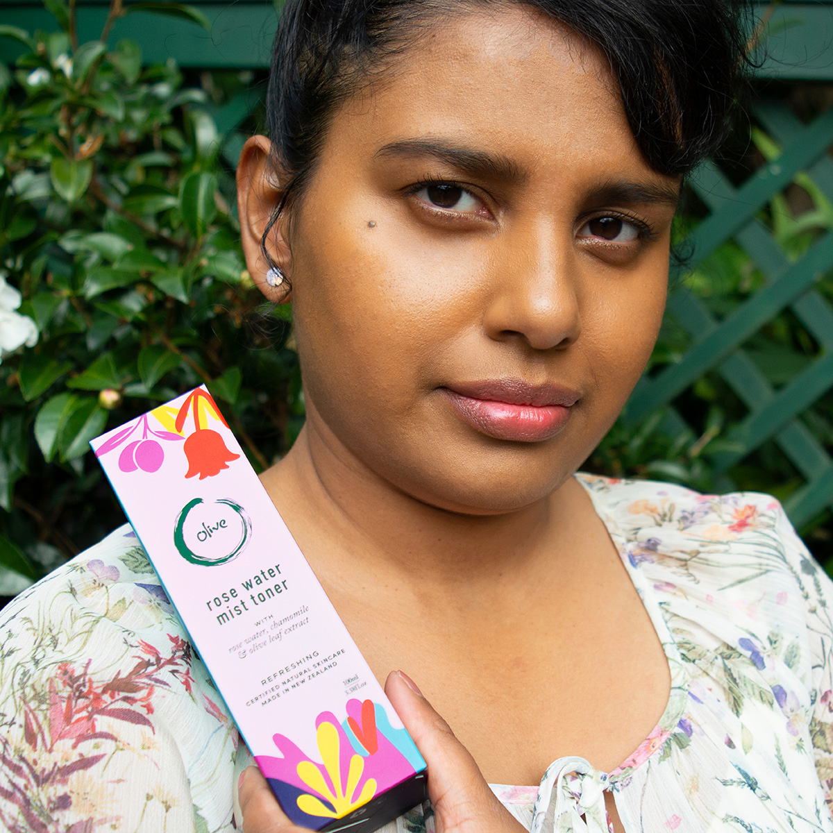 Rose Water Mist Toner - Image 3